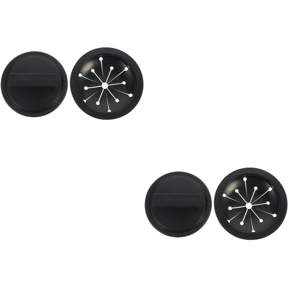 4 pcs  Sink Garbage Disposal Splashing Guards and Kitchen Sink Drain Stopper