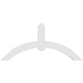 thumbnail image 4 of 48"W x 22"H x 2"D x 4"F, 11/12 Pitch, Archdale Architectural Grade PVC Gable Bracket, 4 of 8