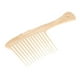 thumbnail image 1 of Peine para el cabello con aceite: peine de madera para peluquería con aceite retro para hombres, peine de peinado de dientes grandes y anchos portátiles, 1 of 5