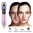 thumbnail image 2 of Dispositivo Plasma Pen, Eliminación de pecas, lunares, verrugas y tatuajes, Pantalla LED, 9 velocidades, Dorado, 2 of 5