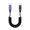 Purple, variant on Spring Coiled USB C Cable 100W Rapid Charging Cable Speed Data Sync LED Display for Laptop Smartphones Phones