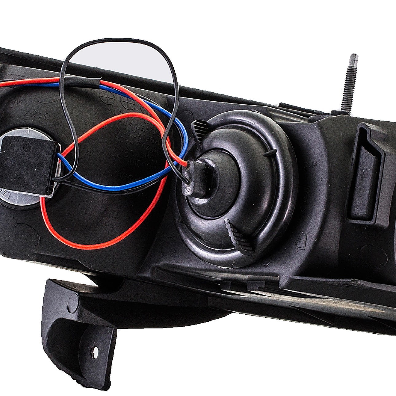Dorman 1571111 Driver Side Fog Light Assembly for Specific Cadillac Models