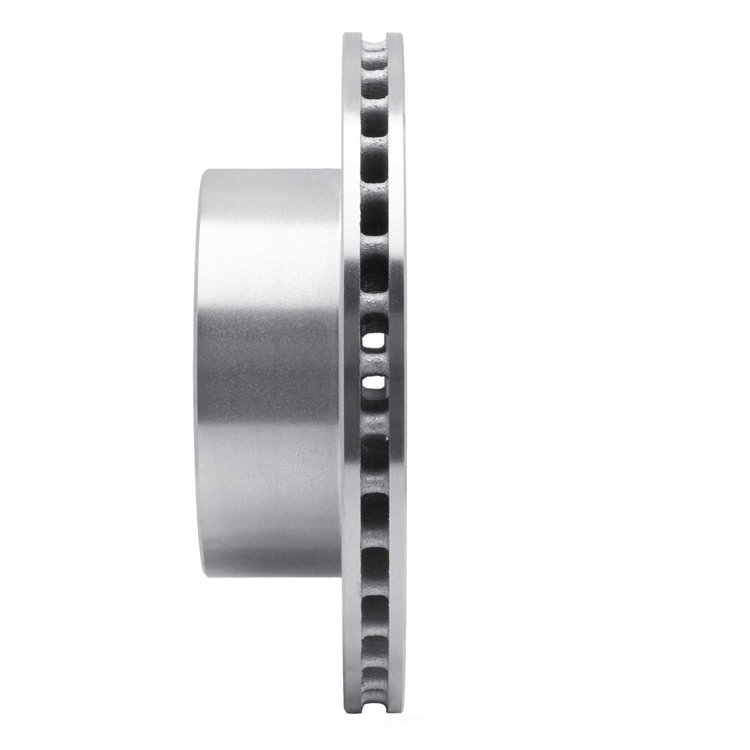 Dynamic Friction Company 631-42022R DFC Brake Rotor - Drilled And Slotted - Silver