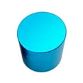 thumbnail image 2 of ziyahi Pool Cue Chalk Holder Organizer Round Shape Easy to Use Carrier Case Metal Blue, 2 of 5