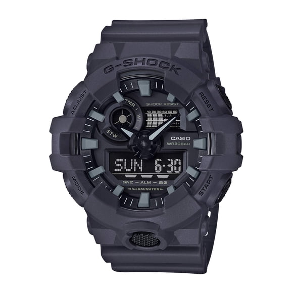 Reloj G-Shock Casio GA-700UC-8ACR para hombre 200 m WR - Gris