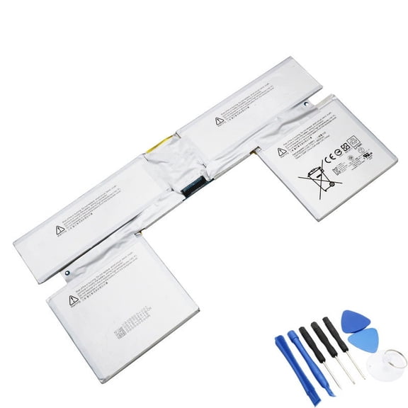 New G3HTA023H G3HTA024H Keyboard Battery Replacement for Microsoft Surface Book 1 Model 1703 1704 1705 13.5-inch Keyboard Base G3HTA021H G3HTA048H 6800mAh 7.5V 51Wh