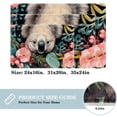 thumbnail image 2 of Koala Polyester Floor Carpet Door Carpet Non-Slip Machine Washable Floor Rug, 2 of 6