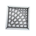 thumbnail image 1 of koolsoo Cement Making Square Pathway Tooling for Patio Stepping Stones Pavement Path, 1 of 9