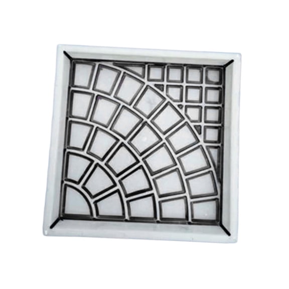 YWMJZEU Concrete Brick Making Tool Landscaping Stone Forms Stepping Stone Paver for Path