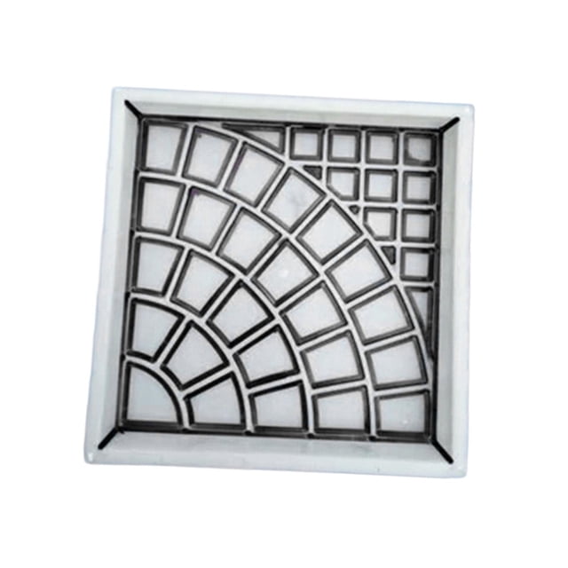 koolsoo Cement Making Square Pathway Tooling for Patio Stepping Stones Pavement Path