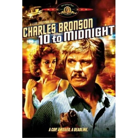 10 to Midnight (DVD), La Entertainment, Action & Adventure