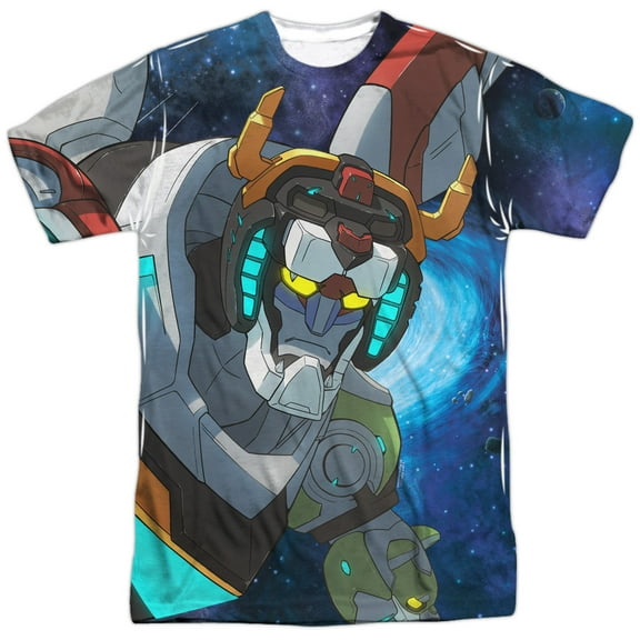 Voltron - In Space - Short Sleeve Shirt - Medium