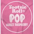 thumbnail image 2 of Retro Tootsie Pop Sweet Raspberry Hoodie Sweatshirt Women Men Brisco Brands L, 2 of 6