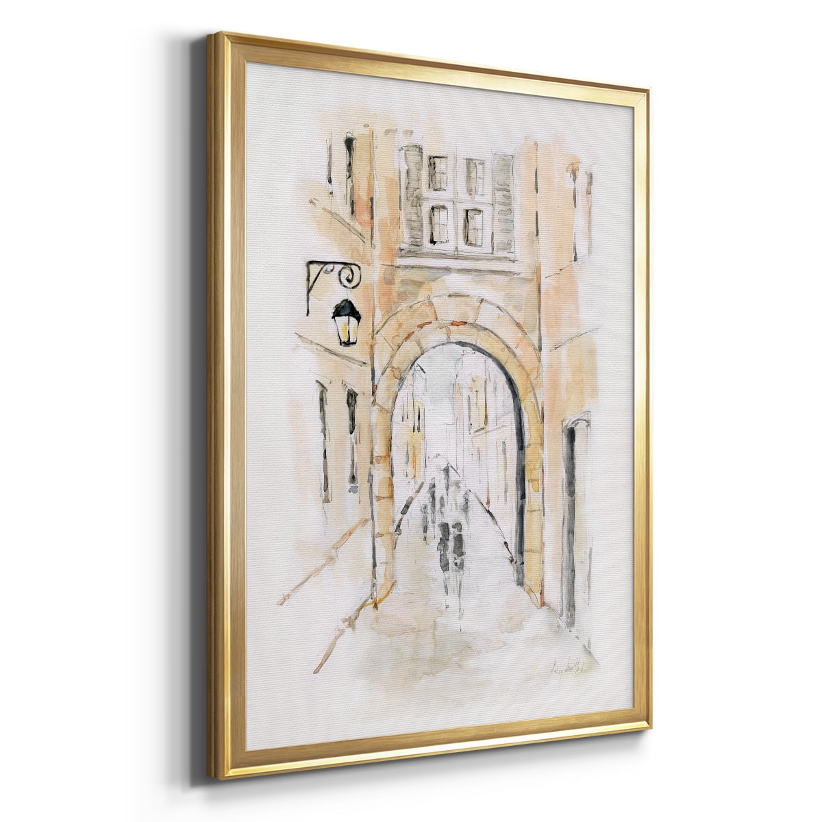 Venice Market Day II Premium Classic Framed Print - Ready to Hang