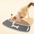 thumbnail image 4 of XWSHYW Mantas Estera de Alimentación para Mascotas, Estera de Barro de Diatomeas, Estera Absorbente Antideslizante, No Es Fácil de Desgastar y Fácil de Limpiar, Adecuada para Gatos, Perros y Otras Ma, 4 of 6