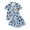 16Light Blue63, variant on WERYOUNG Toddler Girls Halloween Pajamas Short Sleeve Notched Collar Button Front Tops Shorts 2 Piece Sleepwear Set Cute Cartoon Allover Print Kids Nightwear Comfortable Homewear 3-4 Years