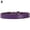 Purple, variant on SPRING PARK Fashion Dog Collar Faux Leather Neck Strap Adjustable for Pet Dog Puppy Cat Kitten