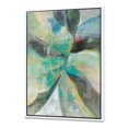 thumbnail image 1 of Dans la Vallée Abstrait I - Toile Encadrée Traditionnelle, 1 of 3