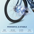thumbnail image 2 of Viribus 26" Adult Electric Tricycle 250W Electric Trike with 36V 13Ah Battery UL 2271 Blue, 2 of 10