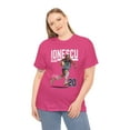thumbnail image 4 of New York Sabrina Ionescu 20 Cartoon W Basketball fan Unisex Cotton Tee, 4 of 7