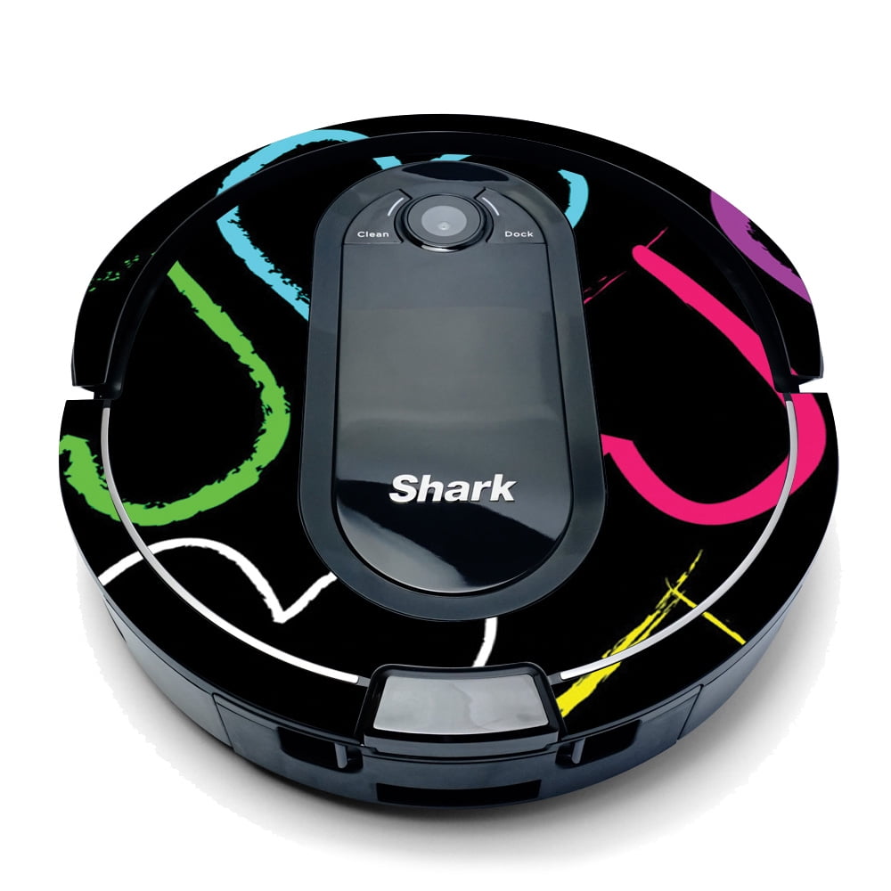 MightySkins Skin for Shark IQ Robot Top Only Coverage