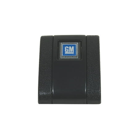 - Eckler's Premier Products 55192350 El Camino Seat Belt Buckle Cover Assembly Standard With GM Logo
