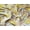 Turquoise & Gold, variant on Woven Brocade Fabric, Beige & Mint Floral Print for Dressmaking, 56" Wide, By the Yard