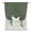 Army Green, variant on Pure Lavender Purple Tie Up Curtains for Window, Thermal Insulated Balloon Shade Adjustable Rod Pocket Curtains Valance Panels for Kitchen Bathroom Cafe 34 x 45 Modern Solid Color Minimalist Art