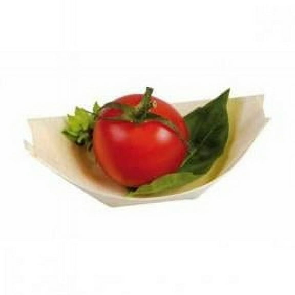 1 oz Mini Wooden Boats - 2.7 x 1.7 x 0.3 in.