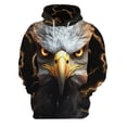 thumbnail image 2 of Sudadera con capucha de dragón vintage con estampado 3D para hombre, sudadera con patrón de animales feroces, jersey de otoño, sudaderas con capucha, camisetas de manga larga, 2 of 4