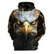 thumbnail image 2 of Sudadera con capucha de dragón vintage con estampado 3D para hombre, sudadera con patrón de animales feroces, jersey de otoño, sudaderas con capucha, camisetas de manga larga, 2 of 4