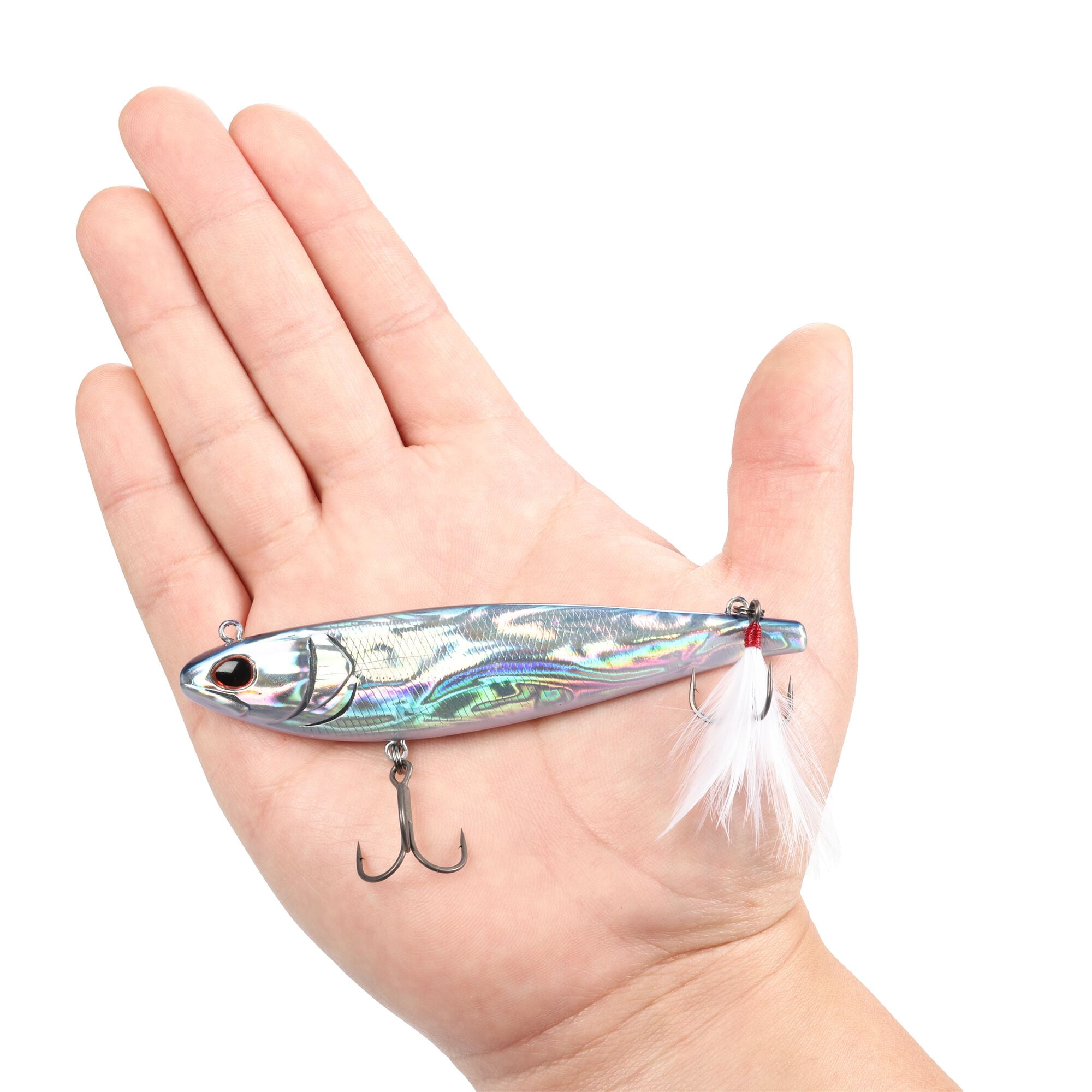 Berkley Doom Stroller Fishing Lure, 4.3 in, Blue Shimmer (1-count)