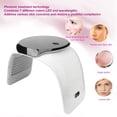 thumbnail image 3 of 7 Color LED Photon Machine, 7 Colors LED Light Photodynamic Machine Facial Skin Care Rejuvenation Photon Treatment Anti Aging Machine  Salon Face Lift Device 110 240V, 3 of 8