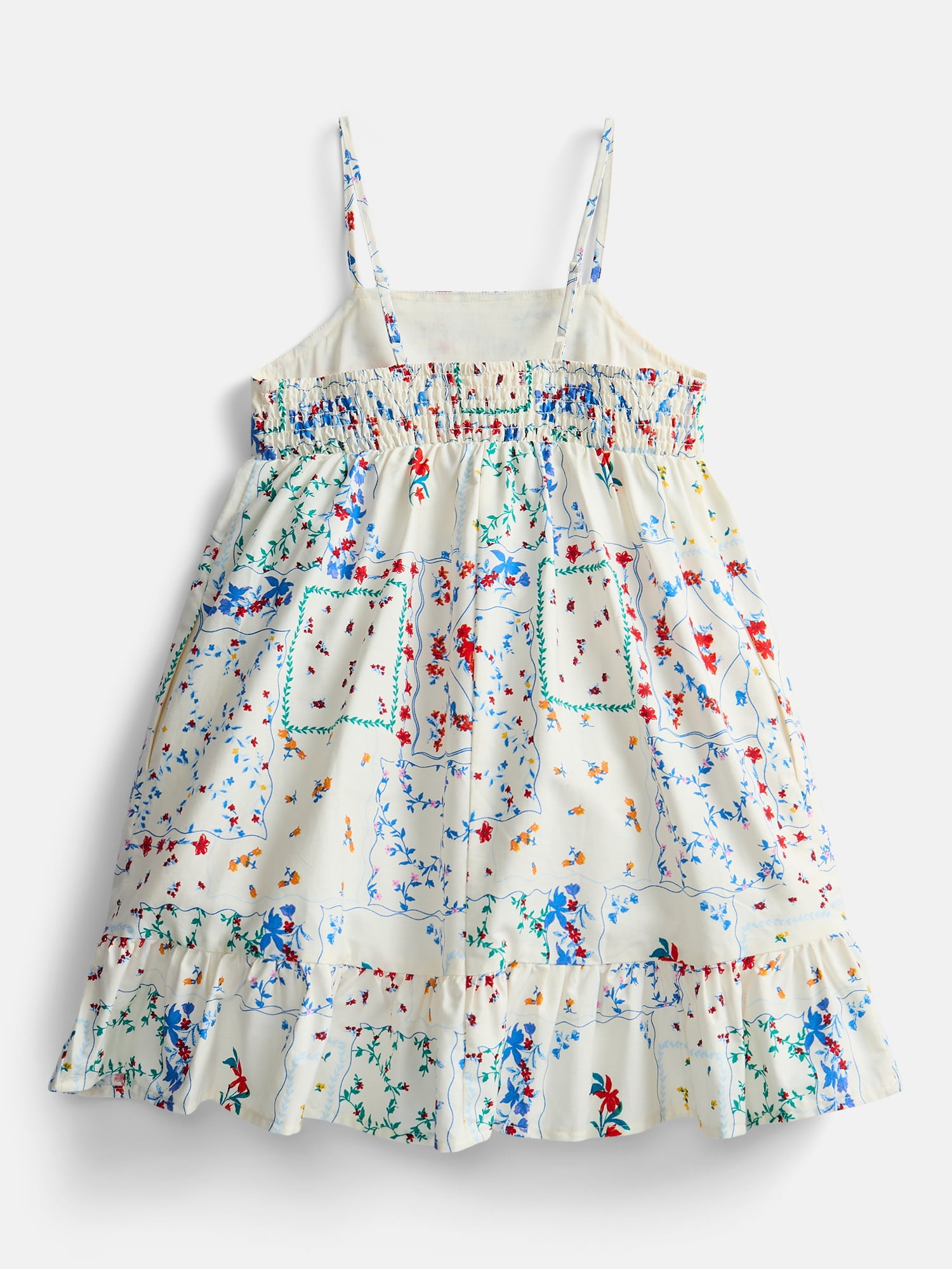 Weekend Academy Girls Sleeveless Cotton Babydoll Dress, Sizes 4-18