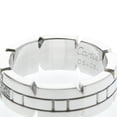 thumbnail image 6 of Pre-Owned Cartier Tank Française Ring With Diamonds White Gold (18K) Fashion Diamond Band Ring..., 6 of 9