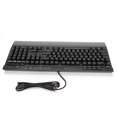 thumbnail image 1 of Teclado mecánico para juegos MK12 104 teclas teclado RGB para juegos teclado de color con retroiluminación LED de eje verde con reposamanos rollover de tecla N para ANGGREK Otros, 1 of 8