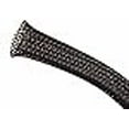 thumbnail image 2 of 3/8" Black No-Fray Mesh Sleeving - (25 ft. spool), 2 of 4