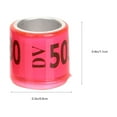 thumbnail image 2 of UPOUART 100Ud Accesorios Para Numeradas Duraderas Y Fáciles De Aplicar, 2 of 6