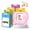 Pink, variant on Talking Flash Cards Learning Toys,Educational Preschool Toys Toddlers Toys Reading Machine with 224 Words,Blue