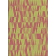 thumbnail image 1 of Ahgly Company Indoor Rectangle Patterned Metallic Gold Novelty Area Rugs, 5' x 8', 1 of 6