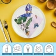 thumbnail image 6 of Qinduosi Hydrangea Cocktail Beverage Cloth Napkins Decorative Flower Dessert Drink Appetizer Cloth Napkins for Spring Summer Floral luncheon Wedding Tea Party Birthday Bridal Baby Shower Dinner 4 PCS, 6 of 7