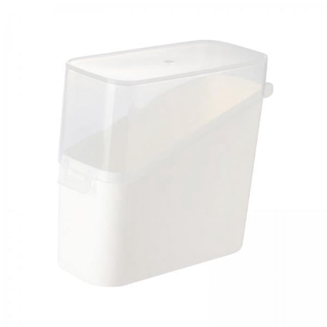 Contenedor organizador de almacenamiento,Organizador de refrigerador para puerta lateral de refrigerador,Contenedores de almacenamiento para frigorífico con tapa apilables,Organizador de