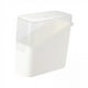 thumbnail image 1 of Contenedor organizador de almacenamiento,Organizador de refrigerador para puerta lateral de refrigerador,Contenedores de almacenamiento para frigorífico con tapa apilables,Organizador de, 1 of 8