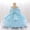 Sky Blue, variant on Toddler Girls Dresses Toddler Formal Dresses Pink Girls Dress Toddler Tea Party Dress Easter Dresses for Girls 12-18 Months