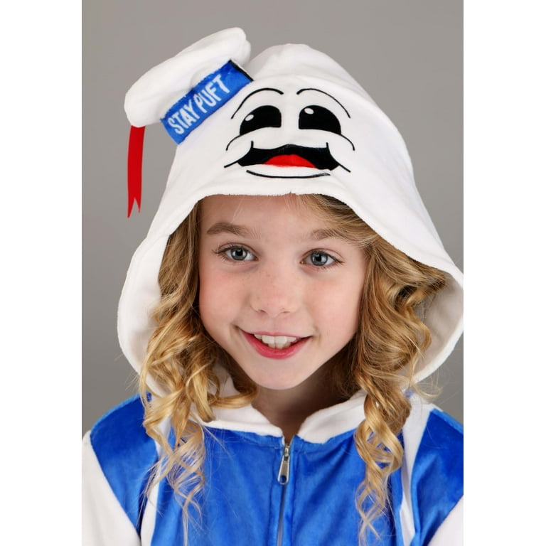 Stay Puft Marshmallow Man Kid's Costume Onesie