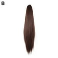 thumbnail image 2 of High Ponytail Hair Clip with Realistic Synthetic Fiber, Easy & Stylish for Any Occasion!, 2 of 3