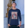 thumbnail image 2 of Freedom Rising Graphic Tee Long Sleeve Men's, 2 of 4