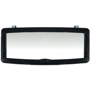 Custom Accessories Deluxe Visor Mirror - Clip-On Car Mirrors Visor Accessory - 1 Piece