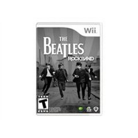 The Beatles: Rock Band (Game Only) - Nintendo Wii (Best Rock Band Game)