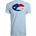 thumbnail image 4 of Costa Del Mar Men's Costa Flag Short Sleeve Crewneck, White, S, 4 of 4